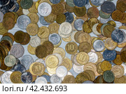 Российские монеты разного наминала. Стоковое фото, фотограф Руслан Лесков / Фотобанк Лори