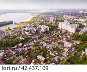 Aerial view of Voronezh. Стоковое фото, фотограф Яков Филимонов / Фотобанк Лори