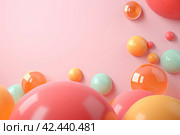 Minty Gum background. Generate Ai. Стоковое AI-изображение, AI-художник Иван Рябоконь / Фотобанк Лори