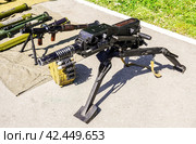 Russian machine-automatic grenade launcher AGS-17 "Flame" Стоковое фото, фотограф FotograFF / Фотобанк Лори