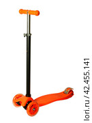Children's scooter. Стоковое фото, фотограф Винокуров Александр / Фотобанк Лори
