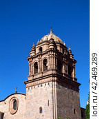 Iglesia De Santo Domingo, the ancient church, Inca temple of Sun, Cusco, Peru (2011 год). Стоковое фото, фотограф Сергей Стрелков / Фотобанк Лори