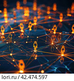 Affiliate Marketing.    Generative AI. Стоковое AI-изображение, AI-художник Анна Кривицкая / Фотобанк Лори