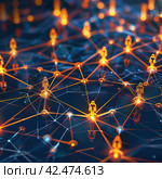 Affiliate Marketing.    Generative AI. Стоковое AI-изображение, AI-художник Анна Кривицкая / Фотобанк Лори