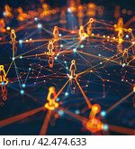 Affiliate Marketing.    Generative AI. Стоковое AI-изображение, AI-художник Анна Кривицкая / Фотобанк Лори