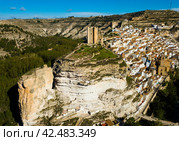 Alcala del Jucar. Стоковое фото, фотограф Яков Филимонов / Фотобанк Лори