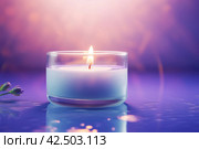 Spa white luminary. Generate AI. Стоковое AI-изображение, AI-художник Иван Рябоконь / Фотобанк Лори