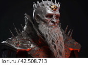 Old folkloric man Koschei Deathless. Generate ai. Стоковое AI-изображение, AI-художник Иван Рябоконь / Фотобанк Лори