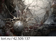 Fractal punk fractals invasion digital art. Generate ai. Стоковое AI-изображение, AI-художник Иван Рябоконь / Фотобанк Лори