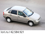 Lada Kalina (2022 год). Редакционное фото, фотограф Art Konovalov / Фотобанк Лори
