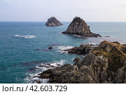 Острова Орюкдо в Пусане, Южная Корея (2019 год). Стоковое фото, фотограф Римма Тельнова / Фотобанк Лори
