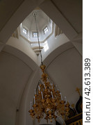 Город Саратов, Россия, улица Волжская, 38. Купол  Церкви Утоли моя печали (2024 год). Редакционное фото, фотограф Наталья Николаева / Фотобанк Лори
