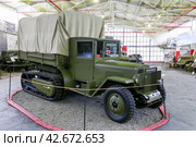 ZiS-42 (2023 год). Редакционное фото, фотограф Art Konovalov / Фотобанк Лори