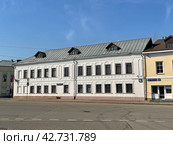 Москва, Товарищеский переулок, дом 14, Добровольческая улица, дом 12 - исторические здания. Стоковое фото, фотограф Овчинникова Ирина / Фотобанк Лори