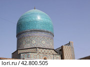 Узбекистан. Самарканд. Мечеть Биби Ханум. (2009 год). Стоковое фото, фотограф Ерохин Дмитрий Викторович / Фотобанк Лори