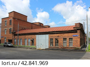 Учебный корпус № 22 на территории Тимирязевской академии. Москва (2023 год). Редакционное фото, фотограф Елена Орлова / Фотобанк Лори