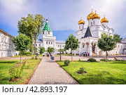 Свято-Троицкий Ипатьевский мужской монастырь, Кострома (2014 год). Стоковое фото, фотограф Baturina Yuliya / Фотобанк Лори