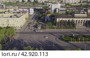 Город-герой Волгоград. Стоковое видео, видеограф Максим Бойков / Фотобанк Лори