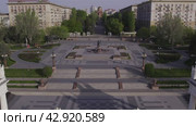 Город-герой Волгоград (2022 год). Редакционное видео, видеограф Максим Бойков / Фотобанк Лори