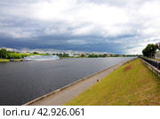 Река Волга. Стоковое фото, фотограф Миша Николаев / Фотобанк Лори