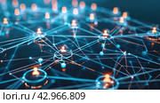Global Internet network. Technology background. generative ai. Стоковое AI-изображение, AI-художник Александр Трофимович / Фотобанк Лори