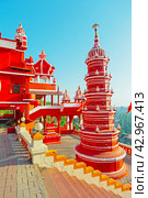 Maruti Temple (Hanuman Temple) in Panjim (2017 год). Стоковое фото, фотограф Олег Жуков / Фотобанк Лори