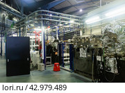 Experimental stations in Laboratory. Стоковое фото, фотограф Яков Филимонов / Фотобанк Лори