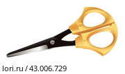Scissors. Стоковая иллюстрация, иллюстратор Любовь Назарова / Фотобанк Лори