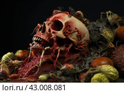 Rancid Rotten food. Generate Ai. Стоковое AI-изображение, AI-художник Иван Рябоконь / Фотобанк Лори