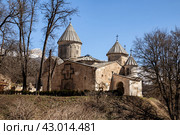 Haghartsin monastery in Armenia (2024 год). Стоковое фото, фотограф Юлия Бабкина / Фотобанк Лори