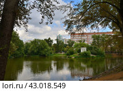 Екатеринбург, Харитоновский сад (2023 год). Стоковое фото, фотограф Александр Карпенко / Фотобанк Лори