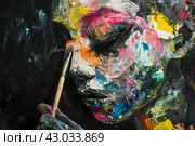 Imaginative Art creativity objects for paints work. Generate ai. Стоковое AI-изображение, AI-художник Иван Рябоконь / Фотобанк Лори