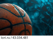 Colorful Basketball play banner. Generate Ai. Стоковое AI-изображение, AI-художник Иван Рябоконь / Фотобанк Лори