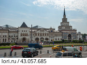 Казанский вокзал. Москва (2015 год). Редакционное фото, фотограф Александр Щепин / Фотобанк Лори