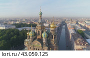 Санкт-Петербург, Спас на Крови / Saint Petersburg, Church of the Savior on Blood. Редакционное видео, видеограф Петров Алексей / Фотобанк Лори