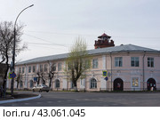Грязовец. Северные торговые ряды (XIX в) (2024 год). Редакционное фото, фотограф Бурмистрова Ирина / Фотобанк Лори