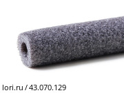 Foam pipe insulation. Стоковое фото, фотограф Винокуров Александр / Фотобанк Лори