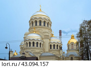 Церковь Милующей иконы Божией Матери после реставрации. Санкт-Петербург (2024 год). Стоковое фото, фотограф Ольга Визави / Фотобанк Лори