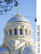 Церковь Милующей иконы Божией Матери (2024 год). Стоковое фото, фотограф Екатерина Тимонова / Фотобанк Лори