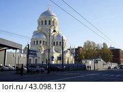Церковь Милующей иконы Божией Матери (2024 год). Стоковое фото, фотограф Екатерина Тимонова / Фотобанк Лори