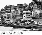 Варанаси Индия. Стоковое фото, фотограф Андрей Кононов / Фотобанк Лори