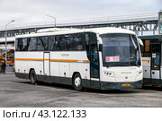 GolAZ-529115 Cruise (2022 год). Редакционное фото, фотограф Art Konovalov / Фотобанк Лори