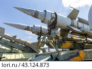 Self propelled anti aircraft missile system. Стоковое фото, фотограф Евгений Ткачёв / Фотобанк Лори