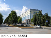 Перинатальный центр Демидовская центральная городская больница. Нижний Тагил. Улица Горошникова 37 (2016 год). Стоковое фото, фотограф Александр Тараканов / Фотобанк Лори