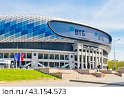 Cтадион "Динамо". Весенний день. Солнечно. Москва (2024 год). Редакционное фото, фотограф E. O. / Фотобанк Лори