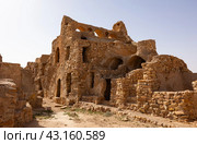 Old Berber settlement Ksar Beni Barka in Tunisia. Стоковое фото, фотограф Яков Филимонов / Фотобанк Лори