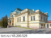Императорский павильон Витебского вокзала. Санкт-Петербург (2024 год). Стоковое фото, фотограф Ольга Визави / Фотобанк Лори