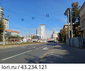 Русаковская улица. Красносельский район. Москва (2023 год). Редакционное фото, фотограф lana1501 / Фотобанк Лори
