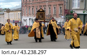 Великорецкий крестный ход 3 июня 2023 г. Редакционное видео, видеограф Алексей Сергеев / Фотобанк Лори