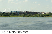 Целлюлозно-бумажный комбинат АО «Волга» в Балахне (2022 год). Редакционное фото, фотограф Дмитрий Казаков / Фотобанк Лори